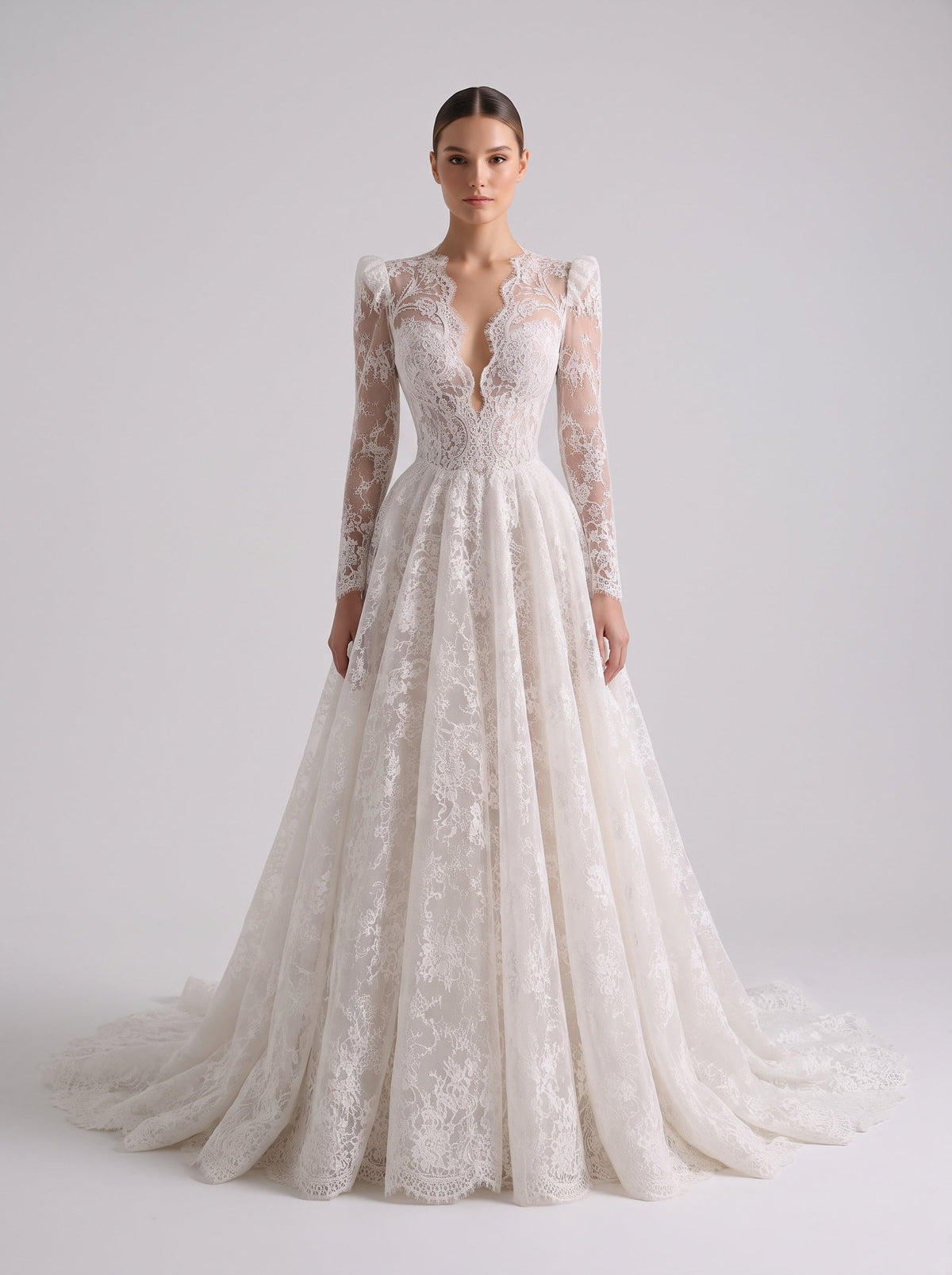 Long Sleeve Wedding Dresses