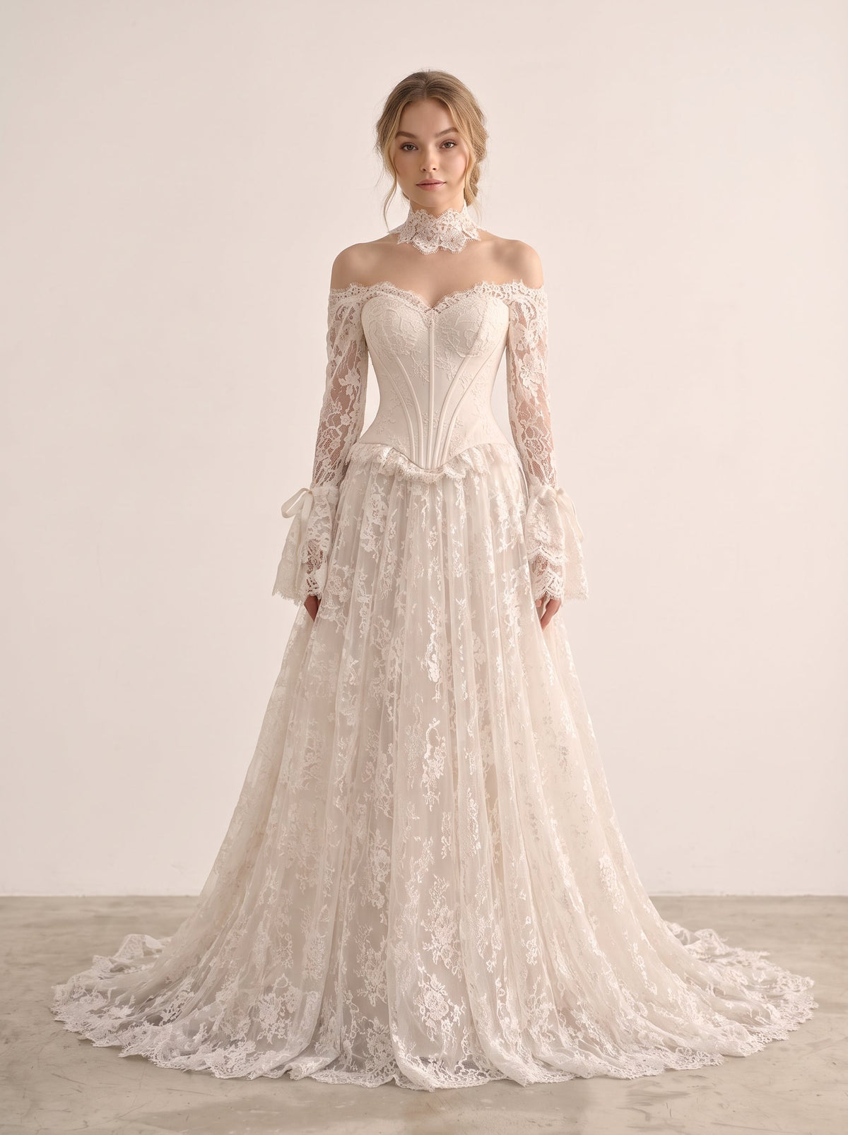 Lace Wedding Dresses
